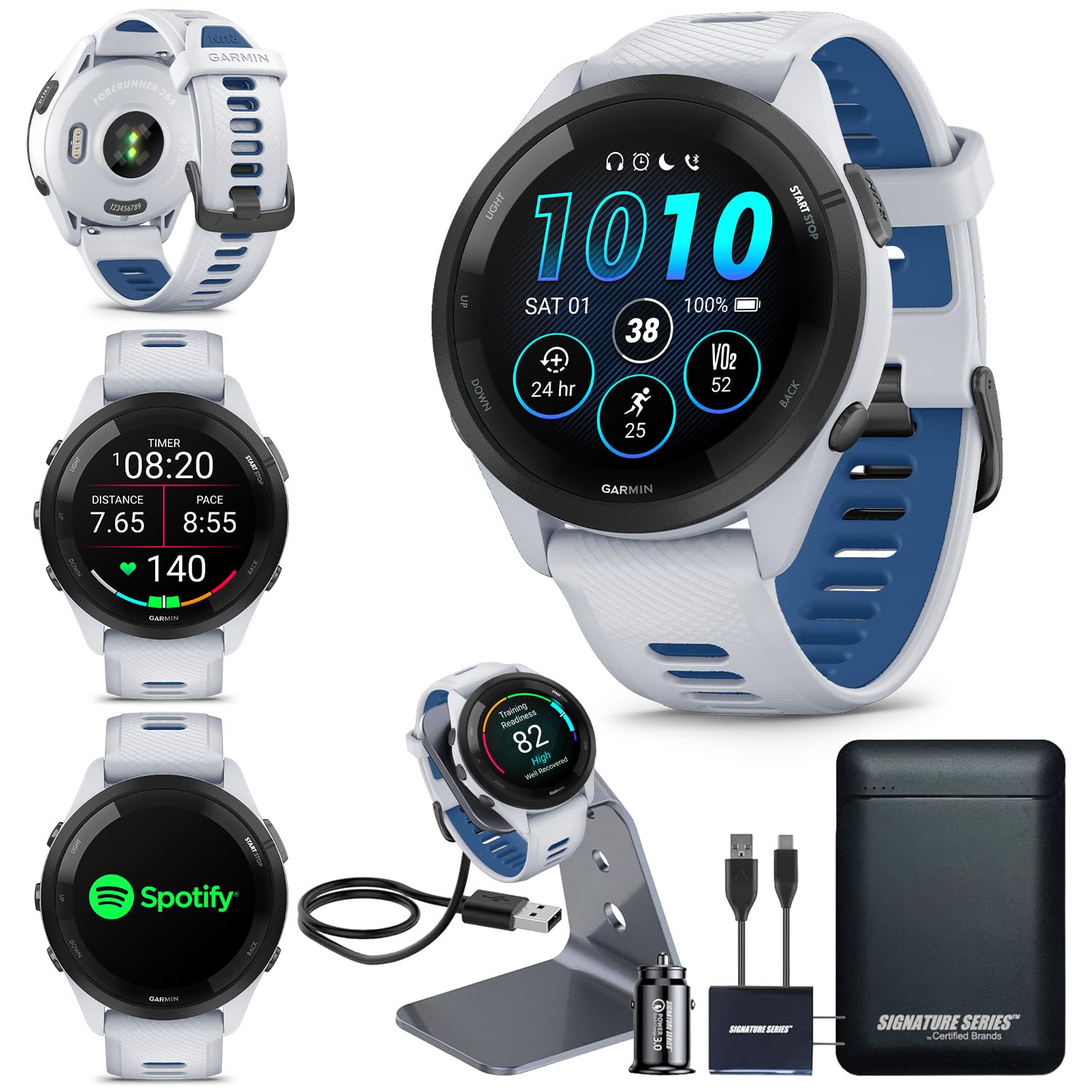 Amazon.com: Garmin Forerunner 265 Advanced Multisport Touchscreen Amazon.com: Garmin Forerunner 265 Advanced Multisport Touchscreen